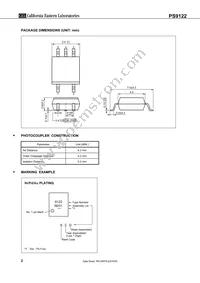 PS9122-F3-L-AX Datasheet Page 2