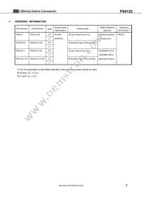 PS9122-F3-L-AX Datasheet Page 3