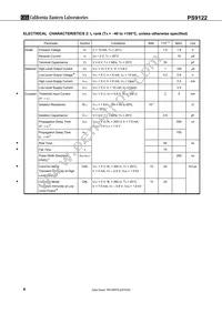 PS9122-F3-L-AX Datasheet Page 6