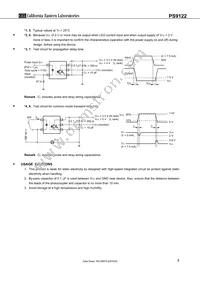 PS9122-F3-L-AX Datasheet Page 7