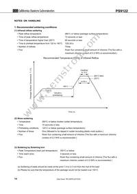 PS9122-F3-L-AX Datasheet Page 14