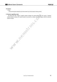PS9122-F3-L-AX Datasheet Page 15