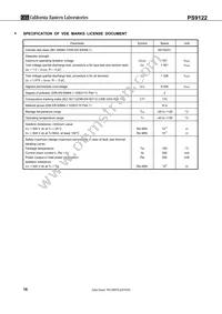 PS9122-F3-L-AX Datasheet Page 16
