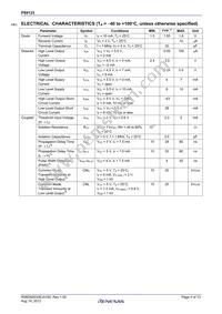 PS9123-V-AX Datasheet Page 4