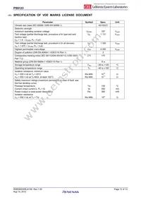 PS9123-V-AX Datasheet Page 12