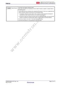 PS9123-V-AX Datasheet Page 13