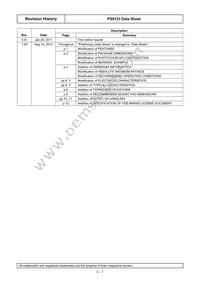 PS9123-V-AX Datasheet Page 14