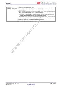 PS9124-V-F3-AX Datasheet Page 15