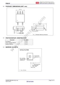 PS9151-F3-AX Datasheet Page 2