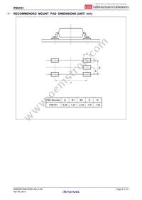PS9151-F3-AX Datasheet Page 8
