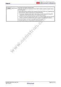 PS9151-F3-AX Datasheet Page 12