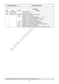 PS9151-F3-AX Datasheet Page 13