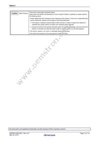 PS9151-F3-AX Datasheet Page 12