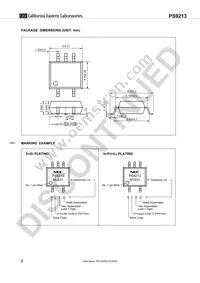 PS9213-F3-A Datasheet Page 2