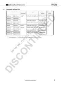PS9213-F3-A Datasheet Page 3