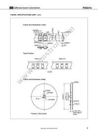 PS9214-F3-A Datasheet Page 9