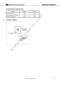 PS9303L-V E3-AX Datasheet Page 3