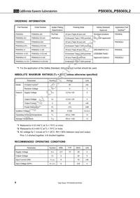 PS9303L-V E3-AX Datasheet Page 4