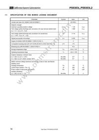 PS9303L-V E3-AX Datasheet Page 14