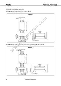 PS9303L2-AX Datasheet Page 2