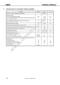 PS9303L2-AX Datasheet Page 14