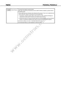 PS9303L2-AX Datasheet Page 16