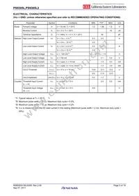 PS9305L-E3-AX Datasheet Page 5