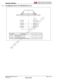 PS9305L-E3-AX Datasheet Page 15