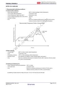 PS9305L-E3-AX Datasheet Page 16