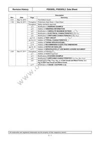 PS9305L-E3-AX Datasheet Page 20