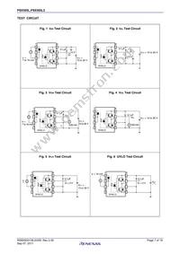 PS9305L-E3-AX Datasheet Page 7