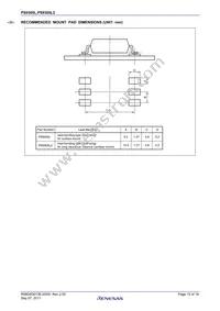 PS9305L-E3-AX Datasheet Page 15