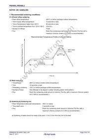 PS9305L-E3-AX Datasheet Page 16