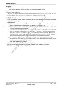 PS9305L-E3-AX Datasheet Page 17