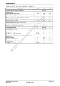 PS9305L-E3-AX Datasheet Page 18