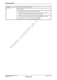 PS9305L-E3-AX Datasheet Page 19