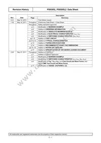 PS9305L-E3-AX Datasheet Page 20