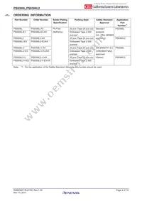 PS9306L-E3-AX Datasheet Page 4