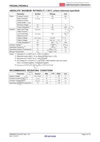 PS9306L-E3-AX Datasheet Page 5