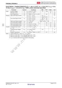 PS9306L-E3-AX Datasheet Page 6