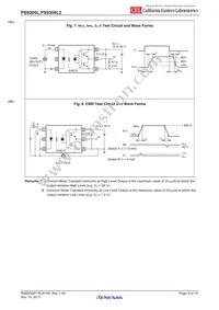 PS9306L-E3-AX Datasheet Page 9