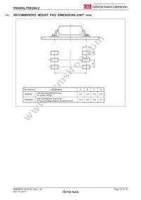 PS9306L-E3-AX Datasheet Page 15