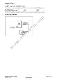 PS9306L2-AX Datasheet Page 3