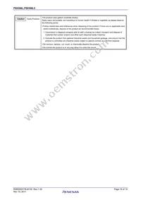 PS9306L2-AX Datasheet Page 19