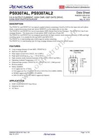 PS9307AL2-E3-AX Datasheet Cover