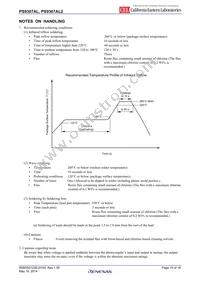 PS9307AL2-E3-AX Datasheet Page 15