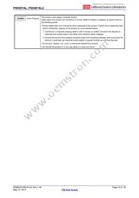 PS9307AL2-E3-AX Datasheet Page 18