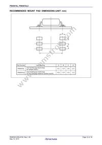 PS9307AL2-E3-AX Datasheet Page 14