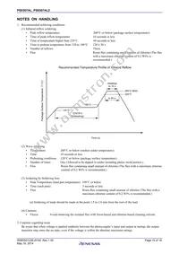 PS9307AL2-E3-AX Datasheet Page 15