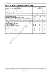 PS9307AL2-E3-AX Datasheet Page 17